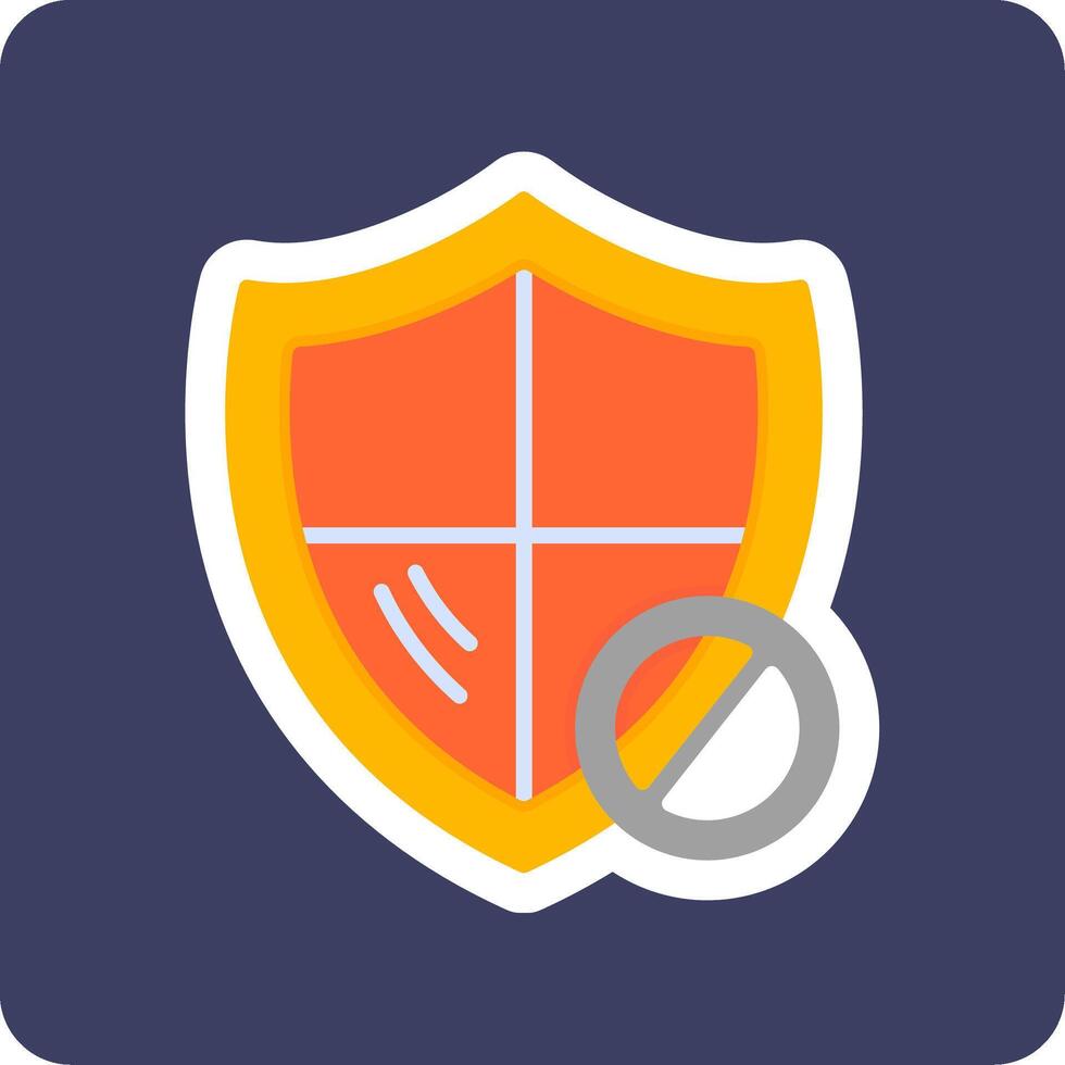 Blocked Vecto Icon vector