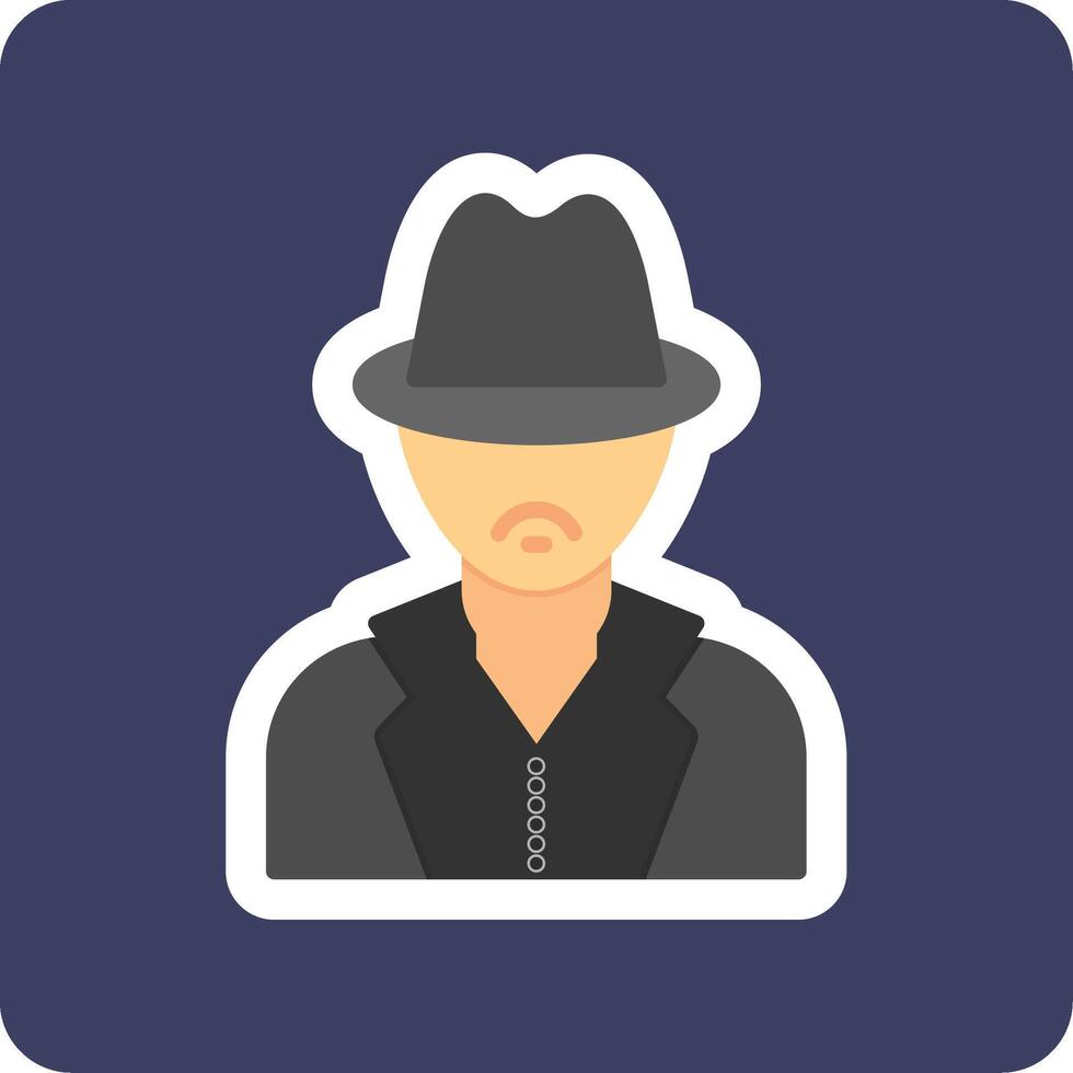 Detective Vector Icon