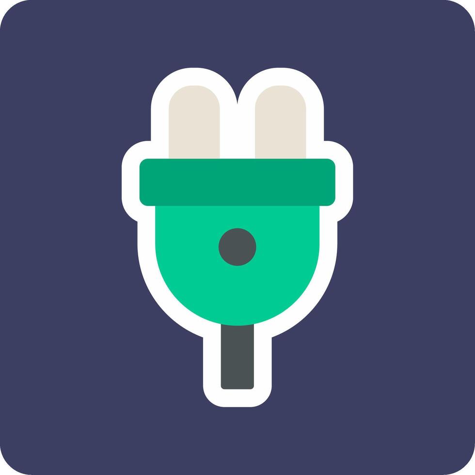 Plug Vecto Icon vector