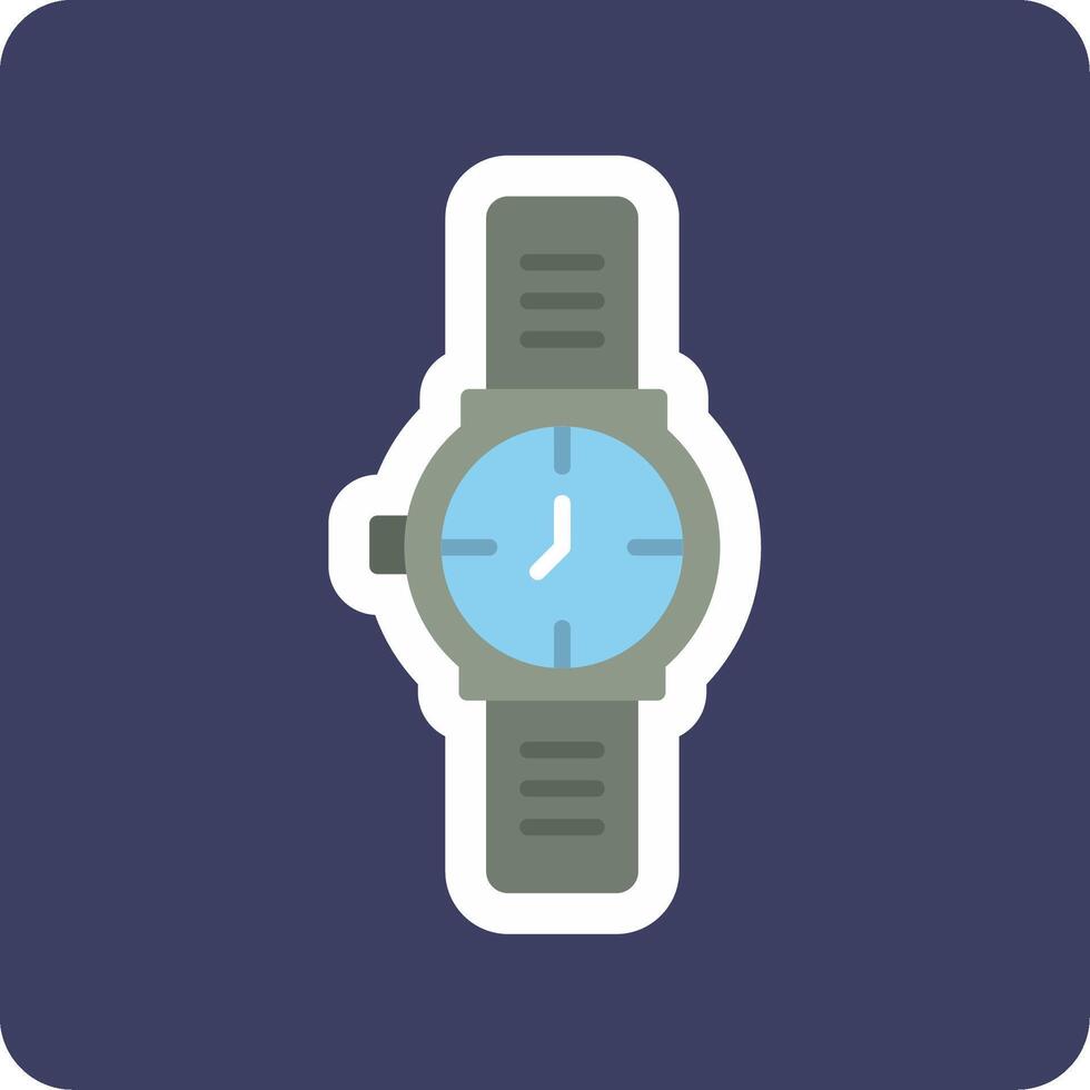 Watch Vector Icon