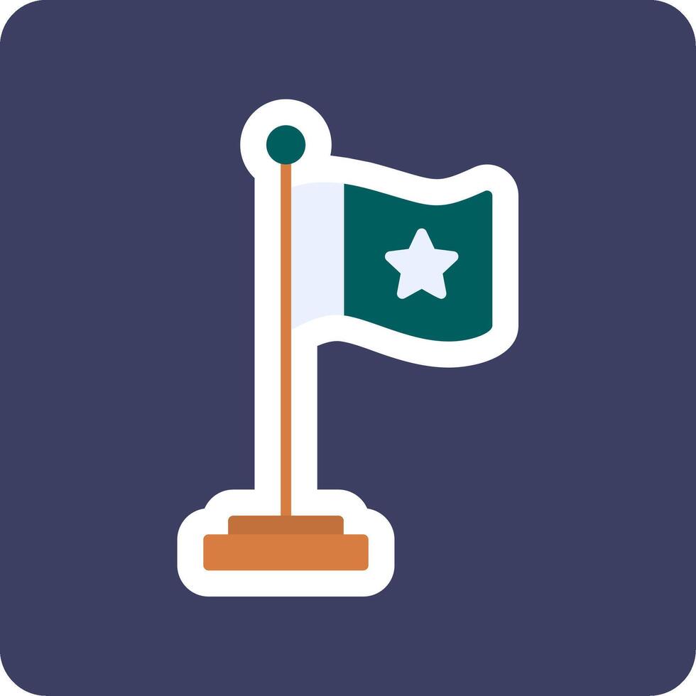 Flag Vecto Icon vector