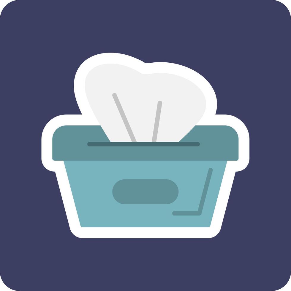 Wipes Vecto Icon vector