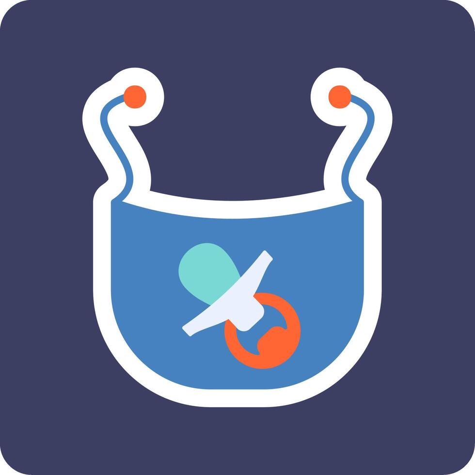 Bib Vecto Icon vector