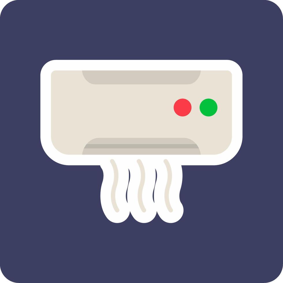 Air Conditioner Vecto Icon vector