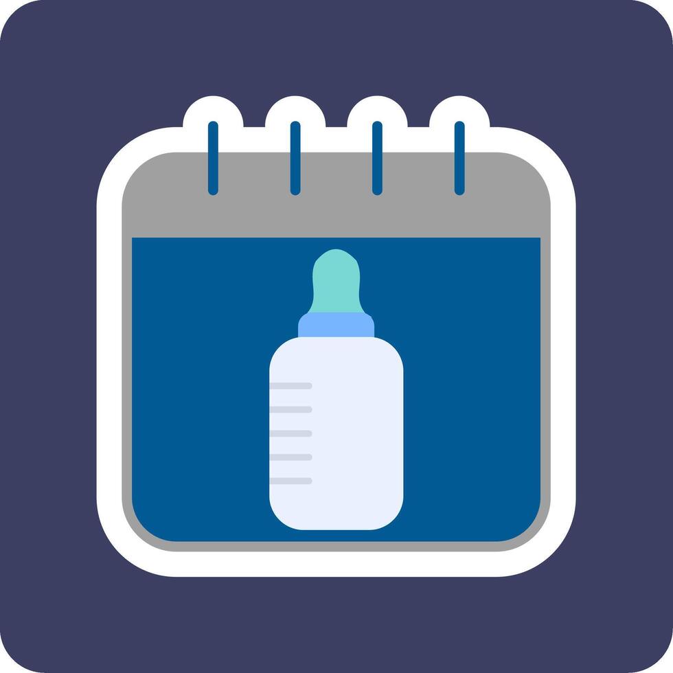 calendario vecto icono vector