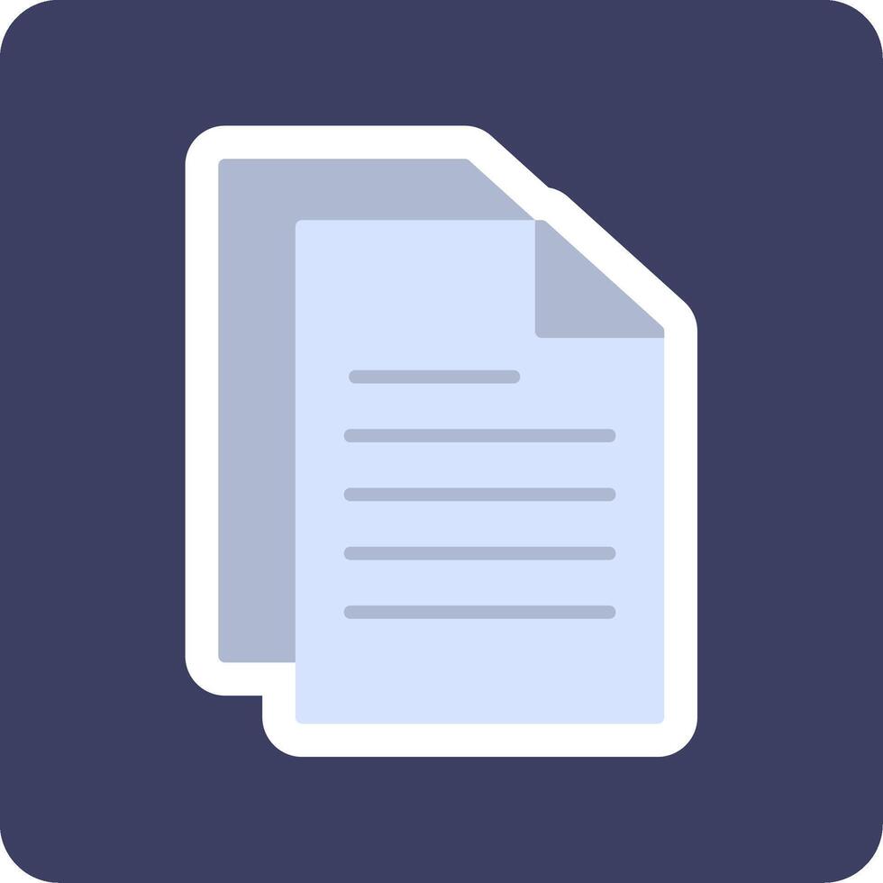 Documents Vecto Icon vector
