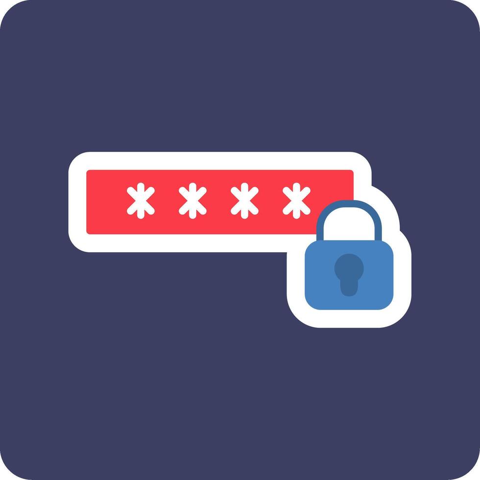 Password Vecto Icon vector