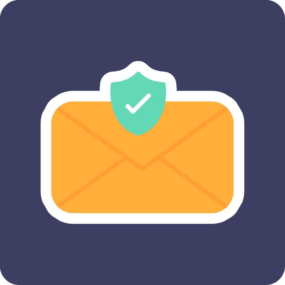 Email Delivered Vecto Icon vector