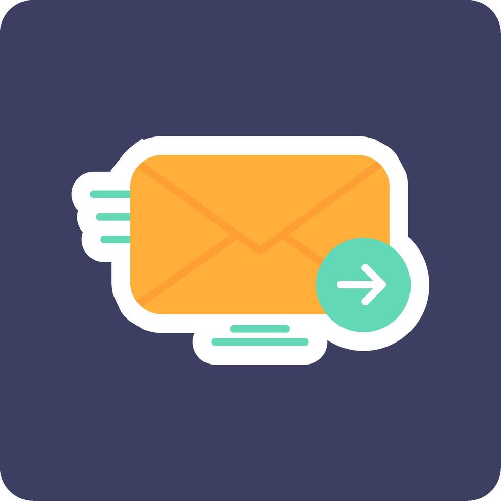 Email Sent Vecto Icon vector