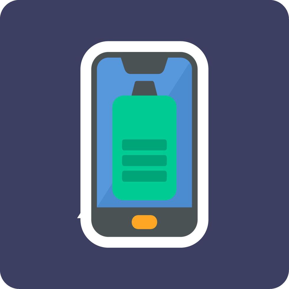 Battery Vector Icon