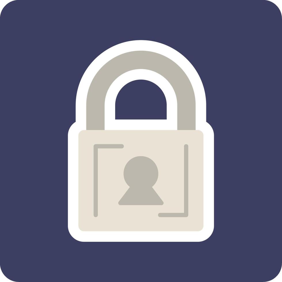 Lock Vecto Icon vector