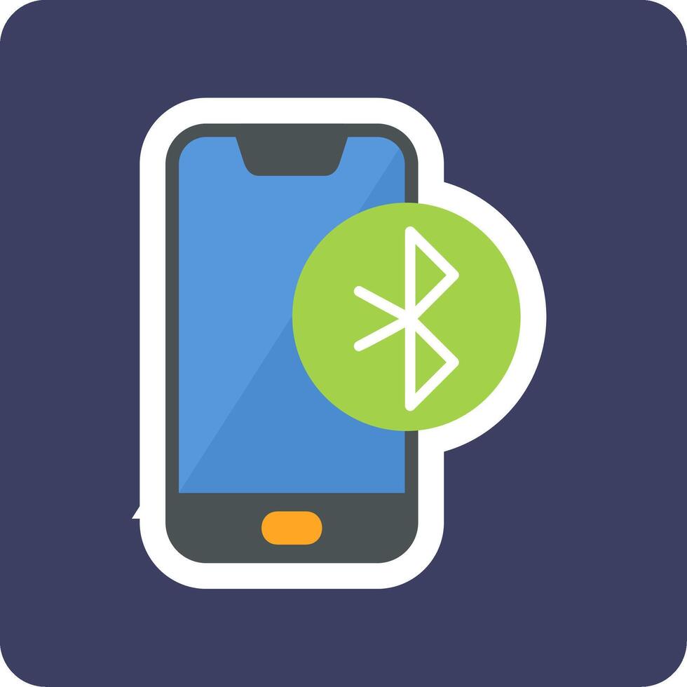Bluetooth Vecto Icon vector