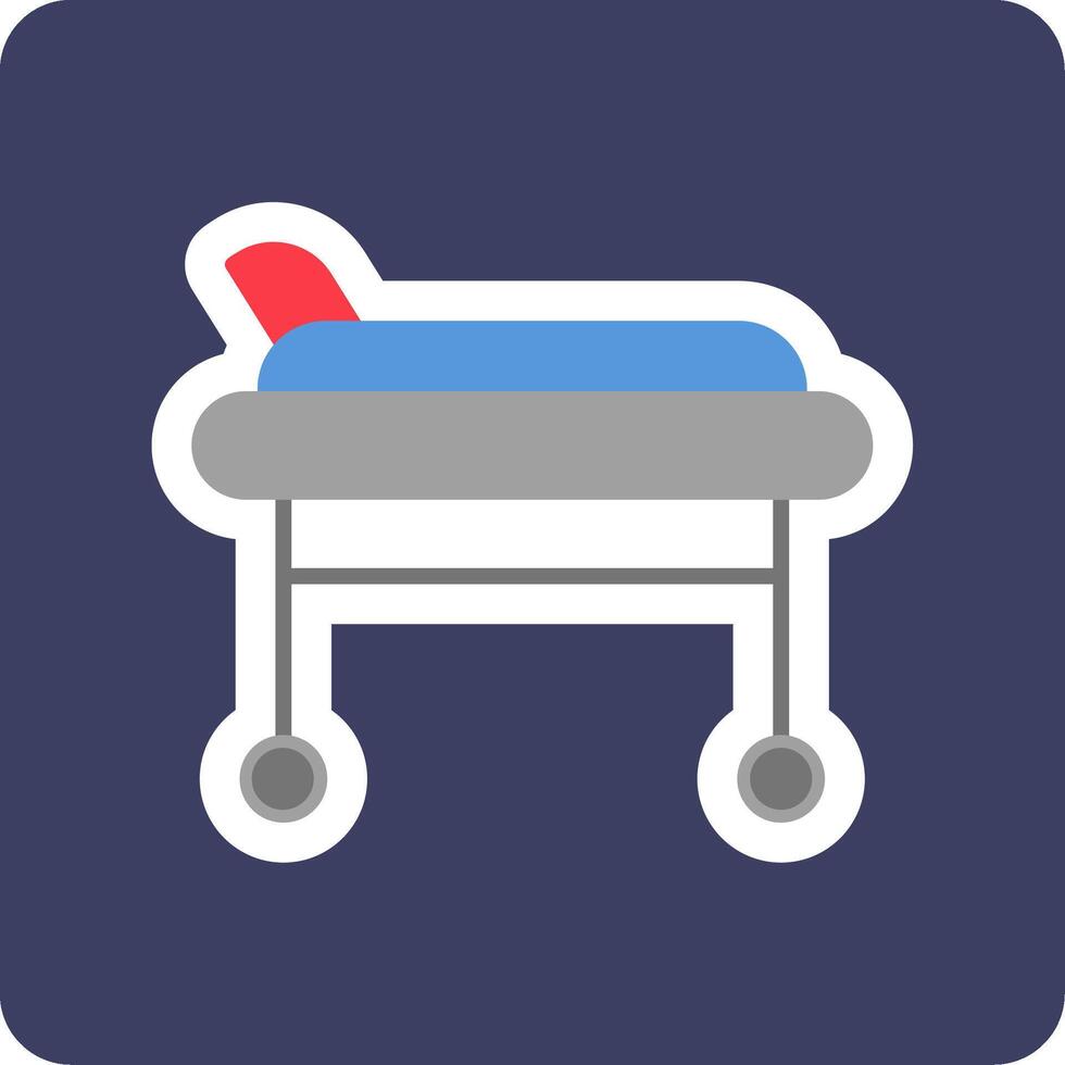 Stretcher Vector Icon