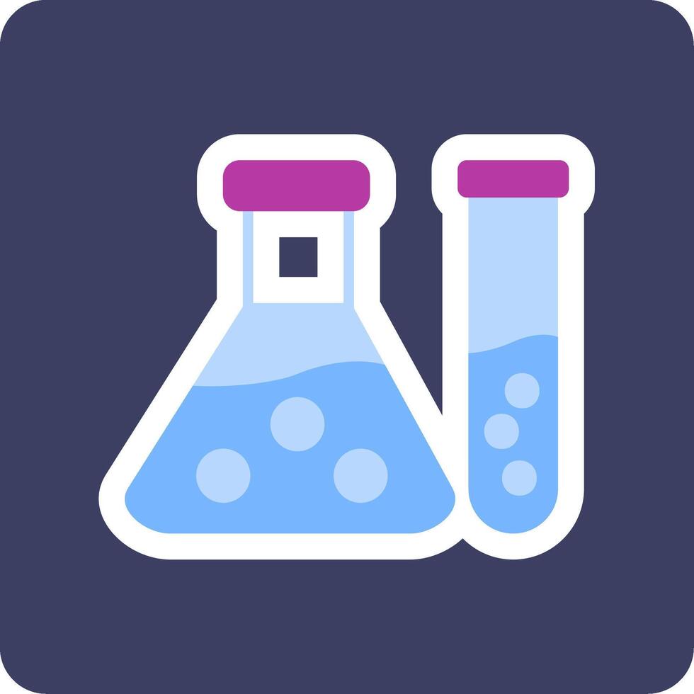 Flask Vector Icon
