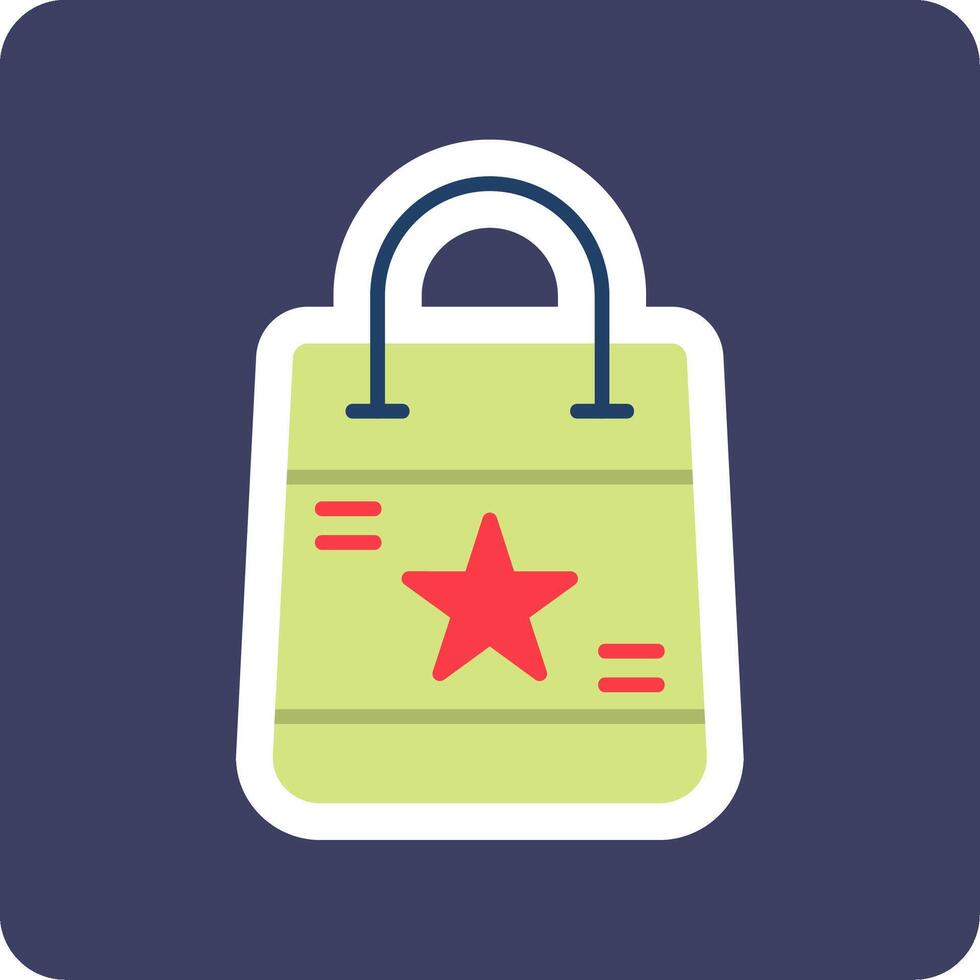 Shopping Bag Vecto Icon vector