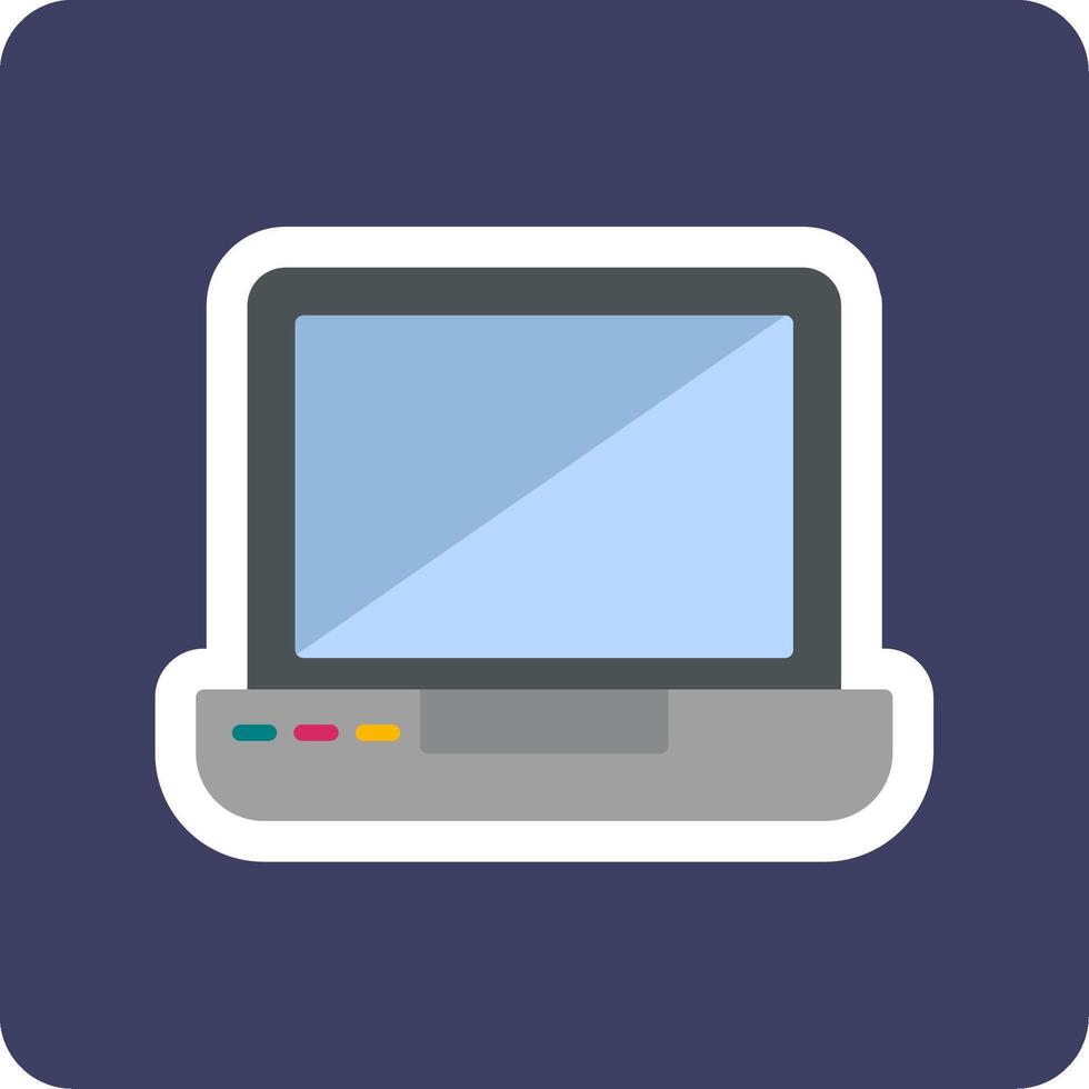 Laptop Vector Icon