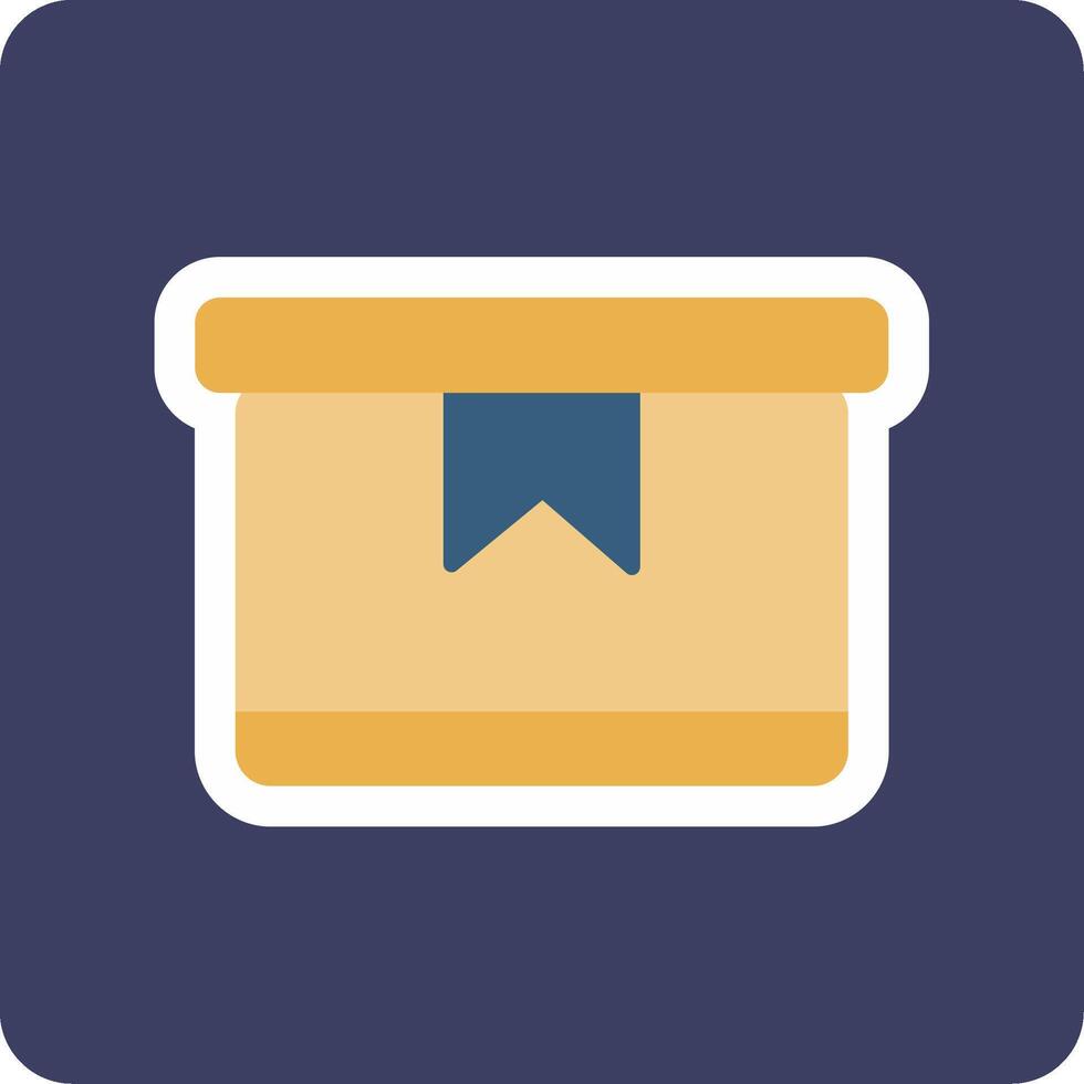 Delivery Box Vector Icon