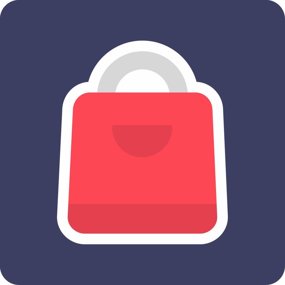 compras bolso vecto icono vector