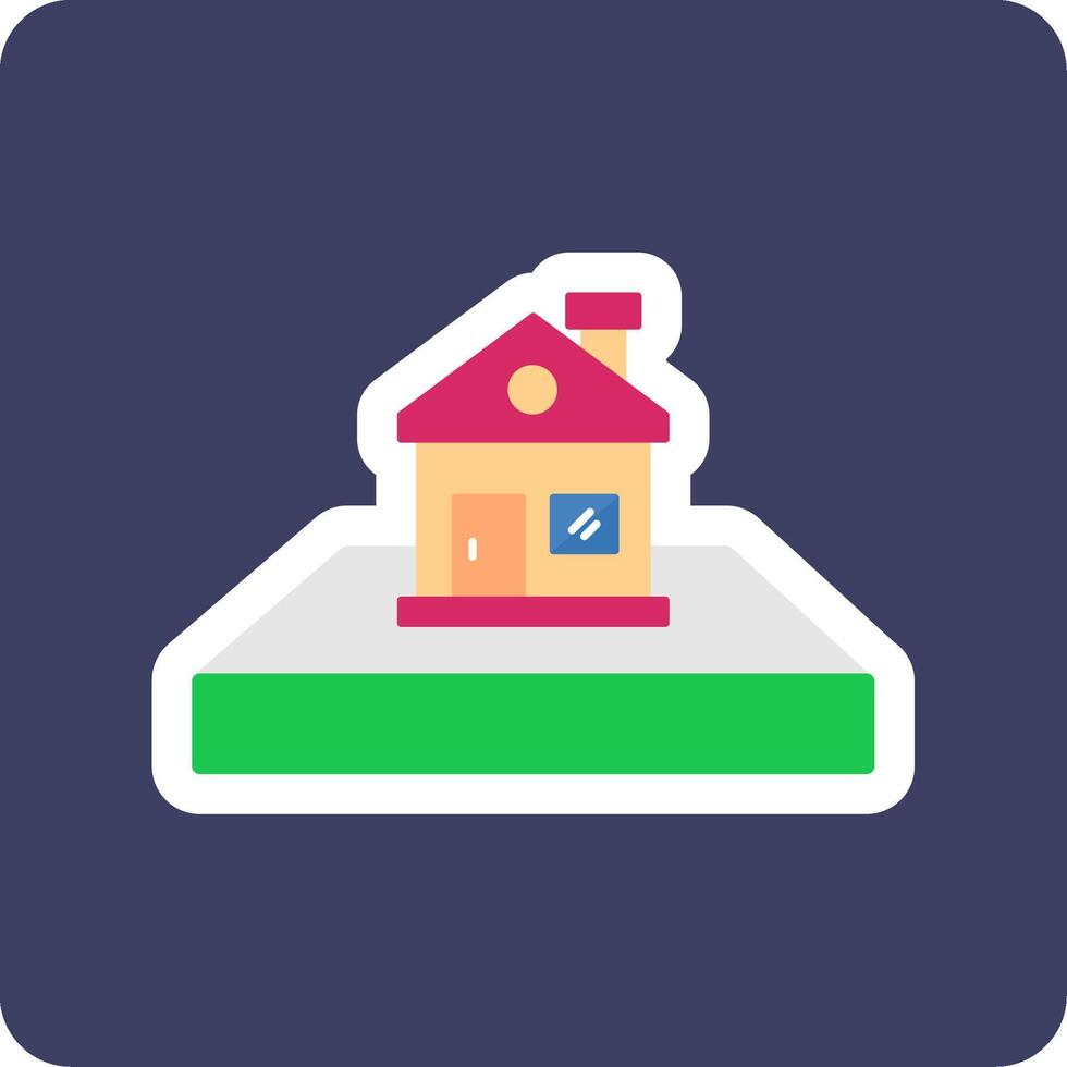 Plot Vecto Icon vector