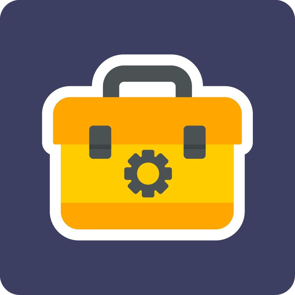 Toolbox Vecto Icon vector