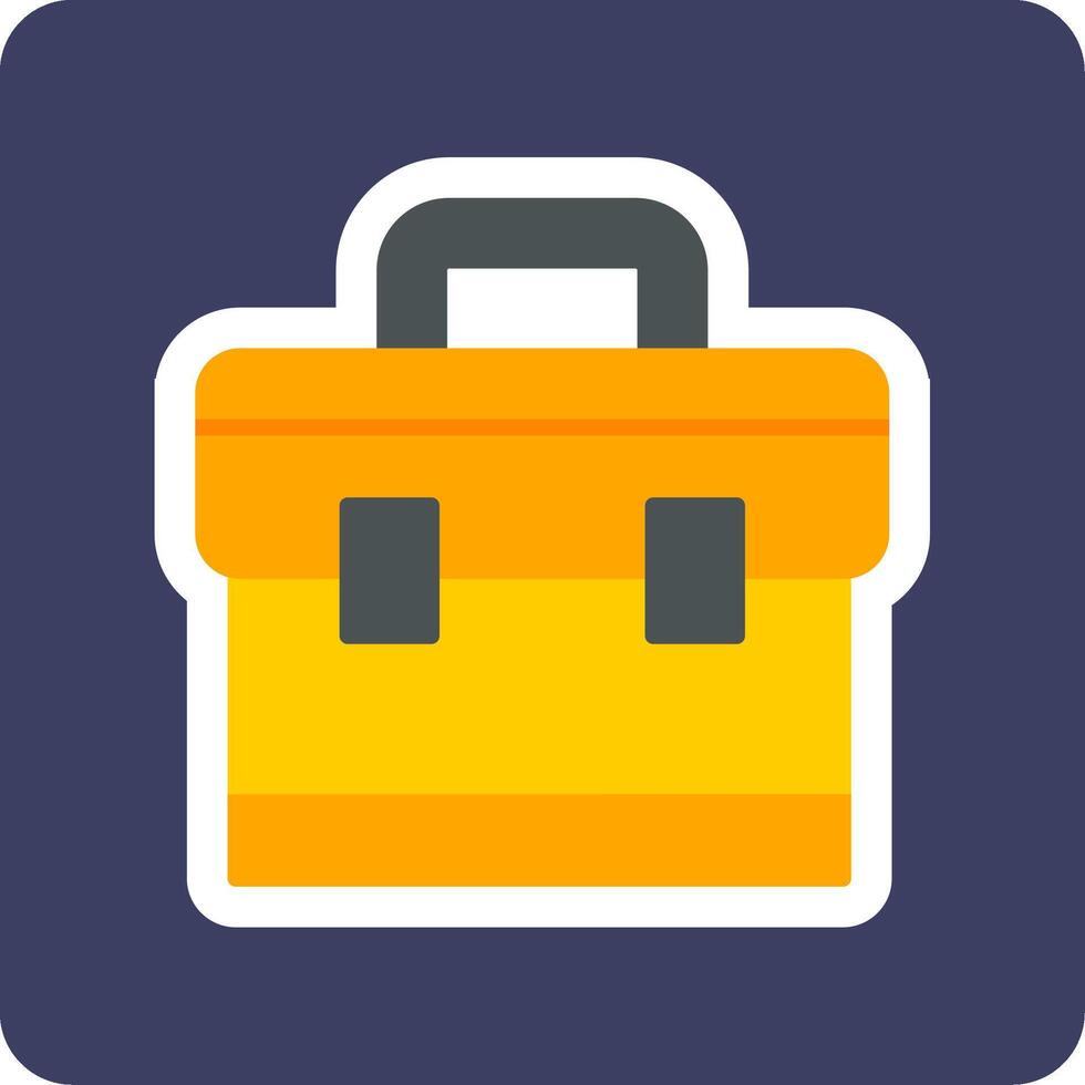 Briefcase Vecto Icon vector