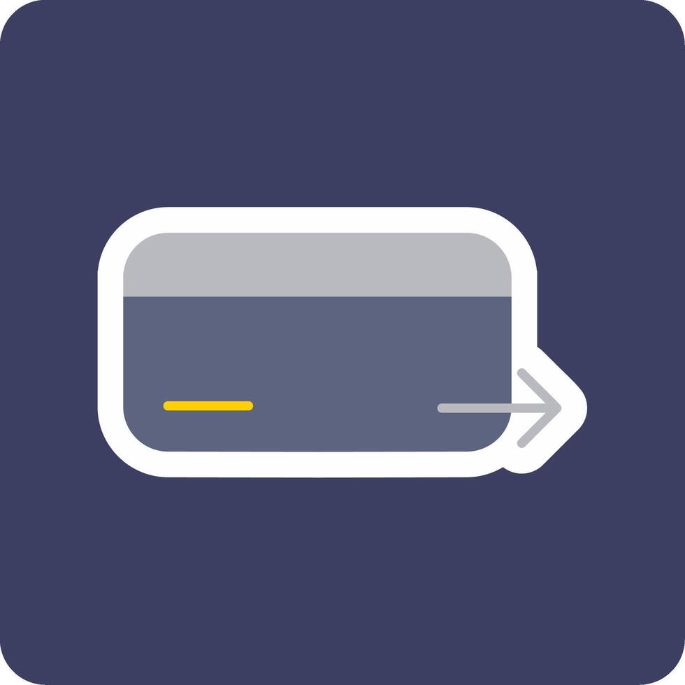 Credit Card Vecto Icon vector