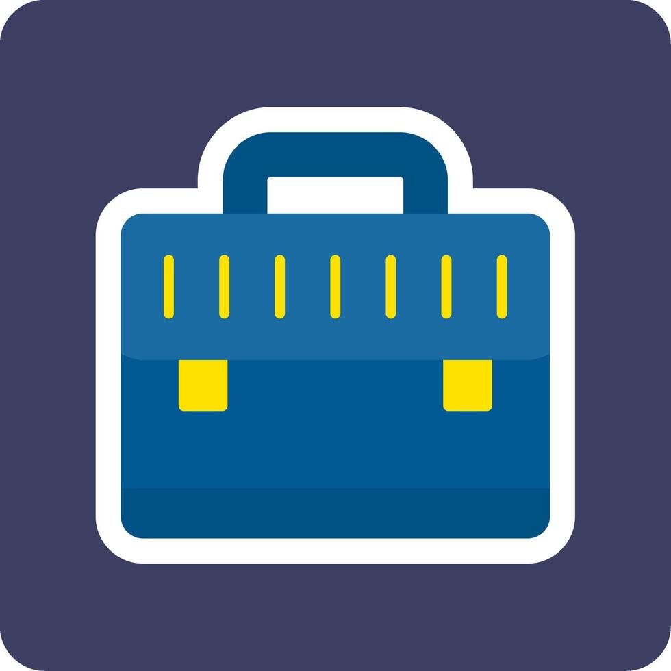 Office Bag Vecto Icon vector