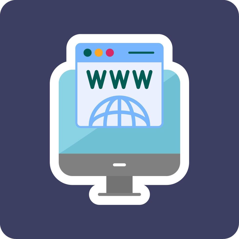 Domain Registration Vecto Icon vector