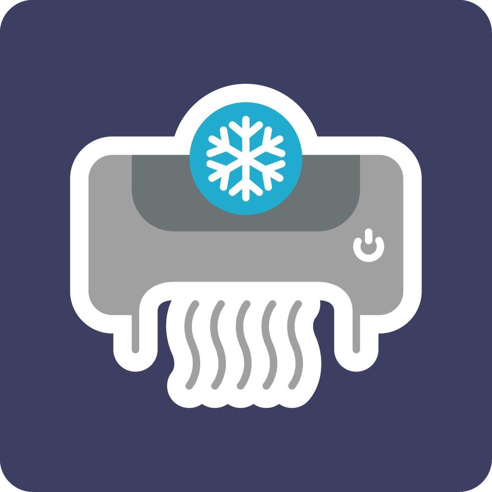 Air Conditioner Vecto Icon vector