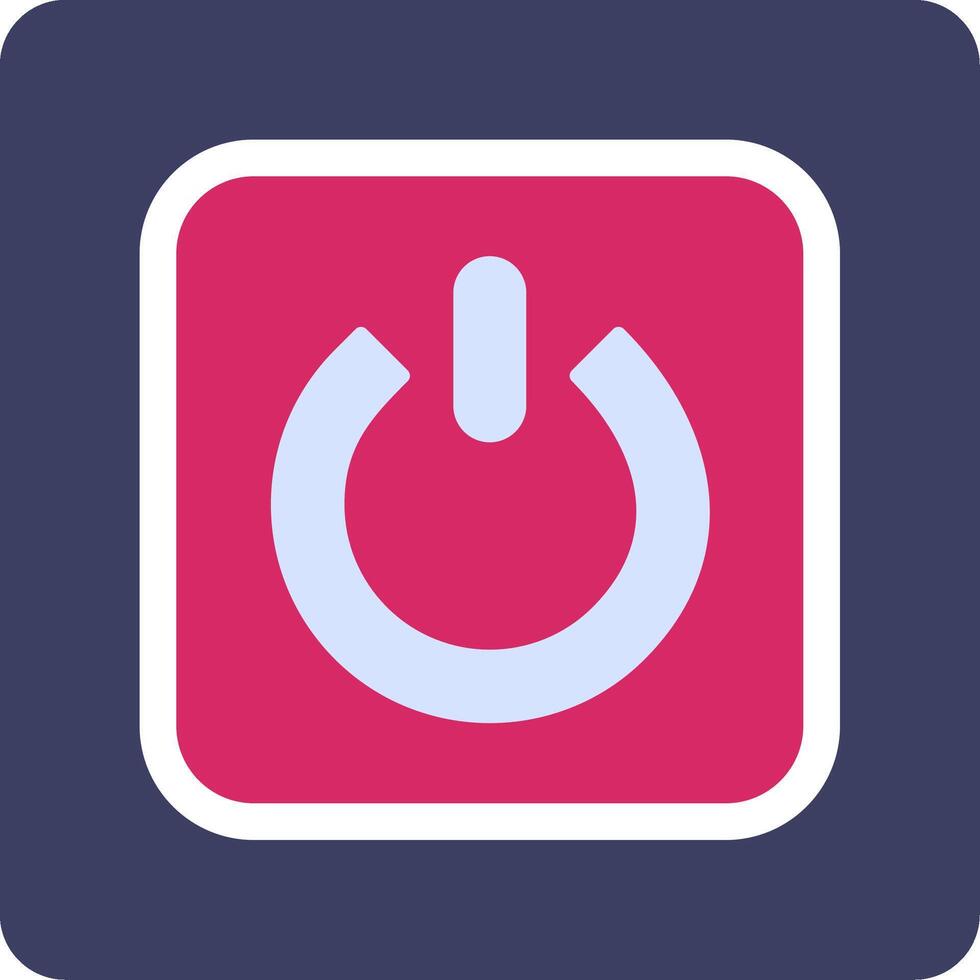 Power Button Vecto Icon vector