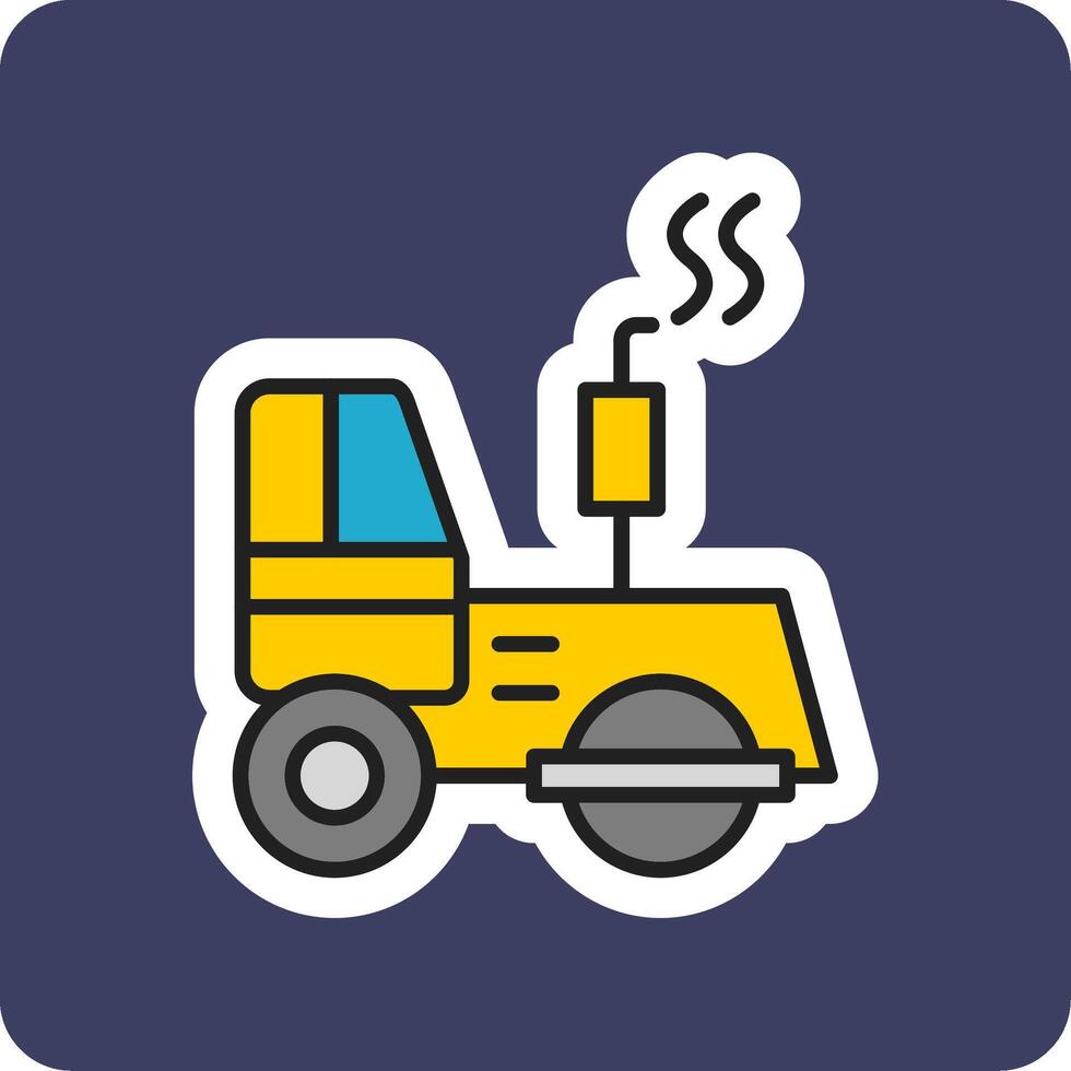 Roller Vecto Icon vector