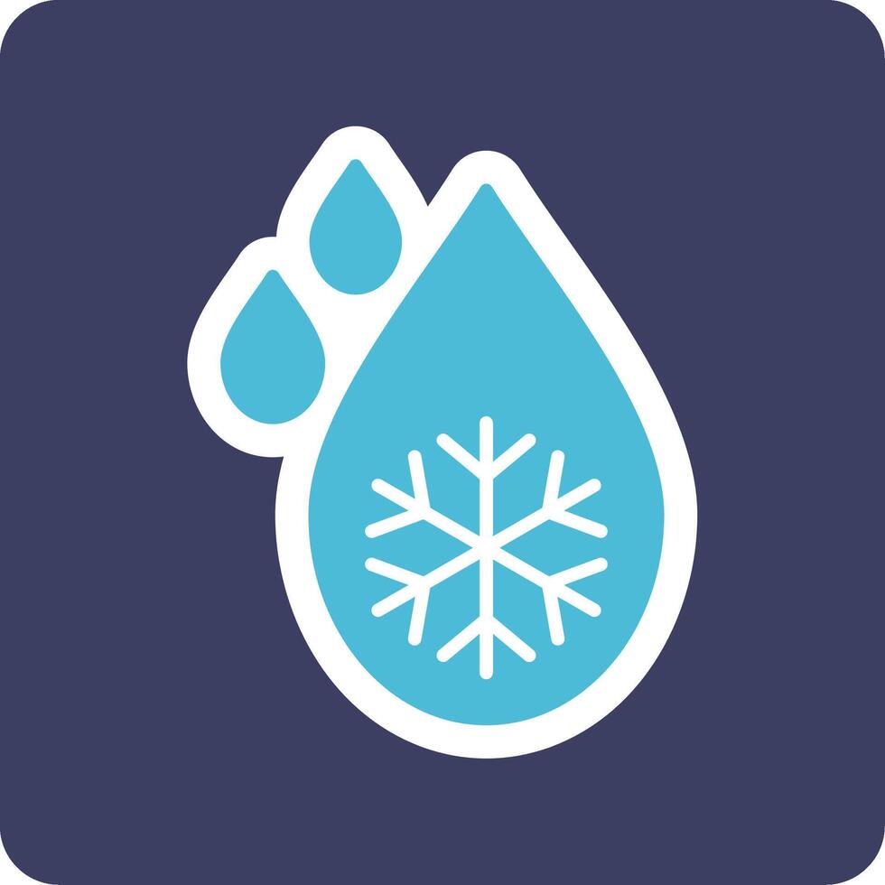 Defrosting Vecto Icon vector