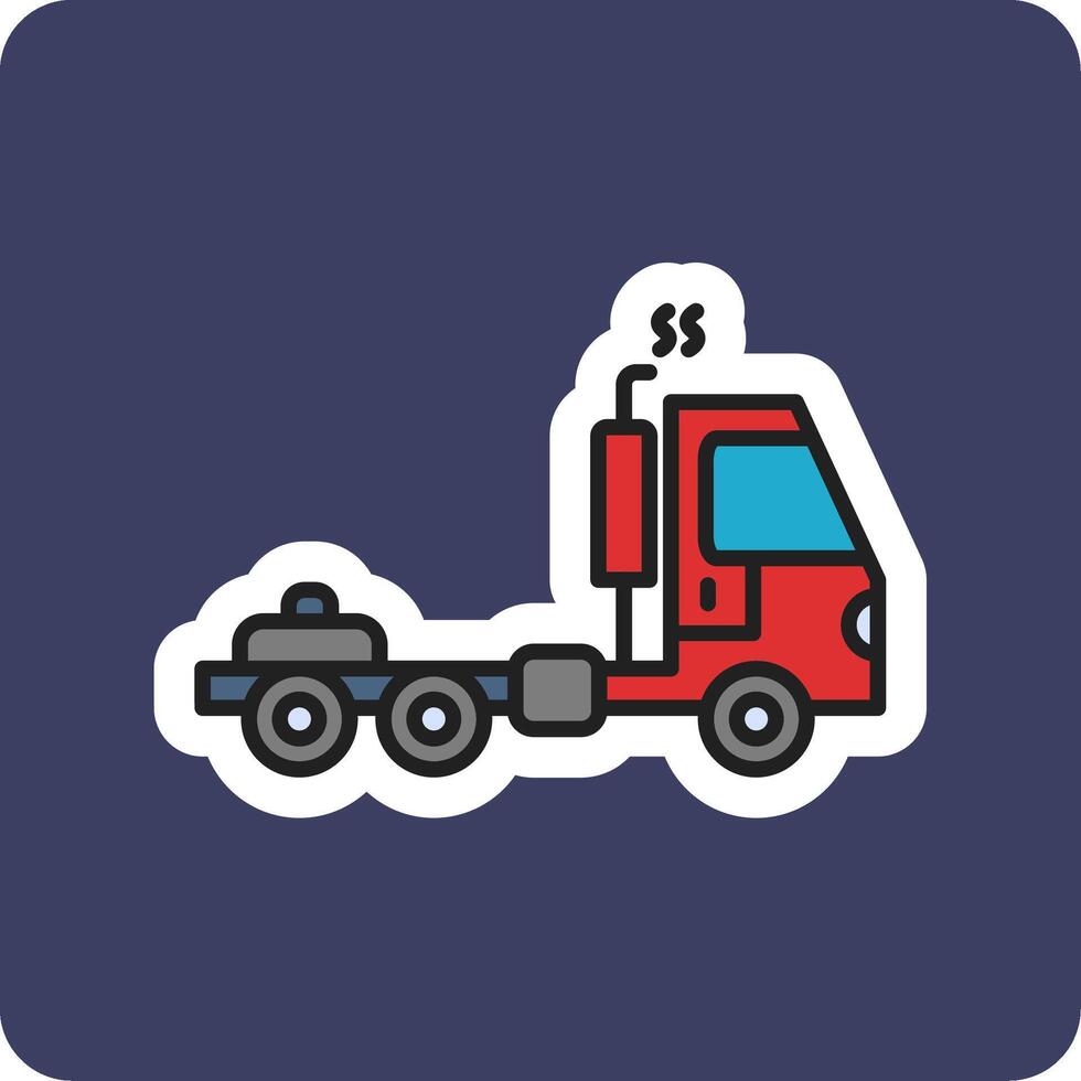 Truck Vecto Icon vector