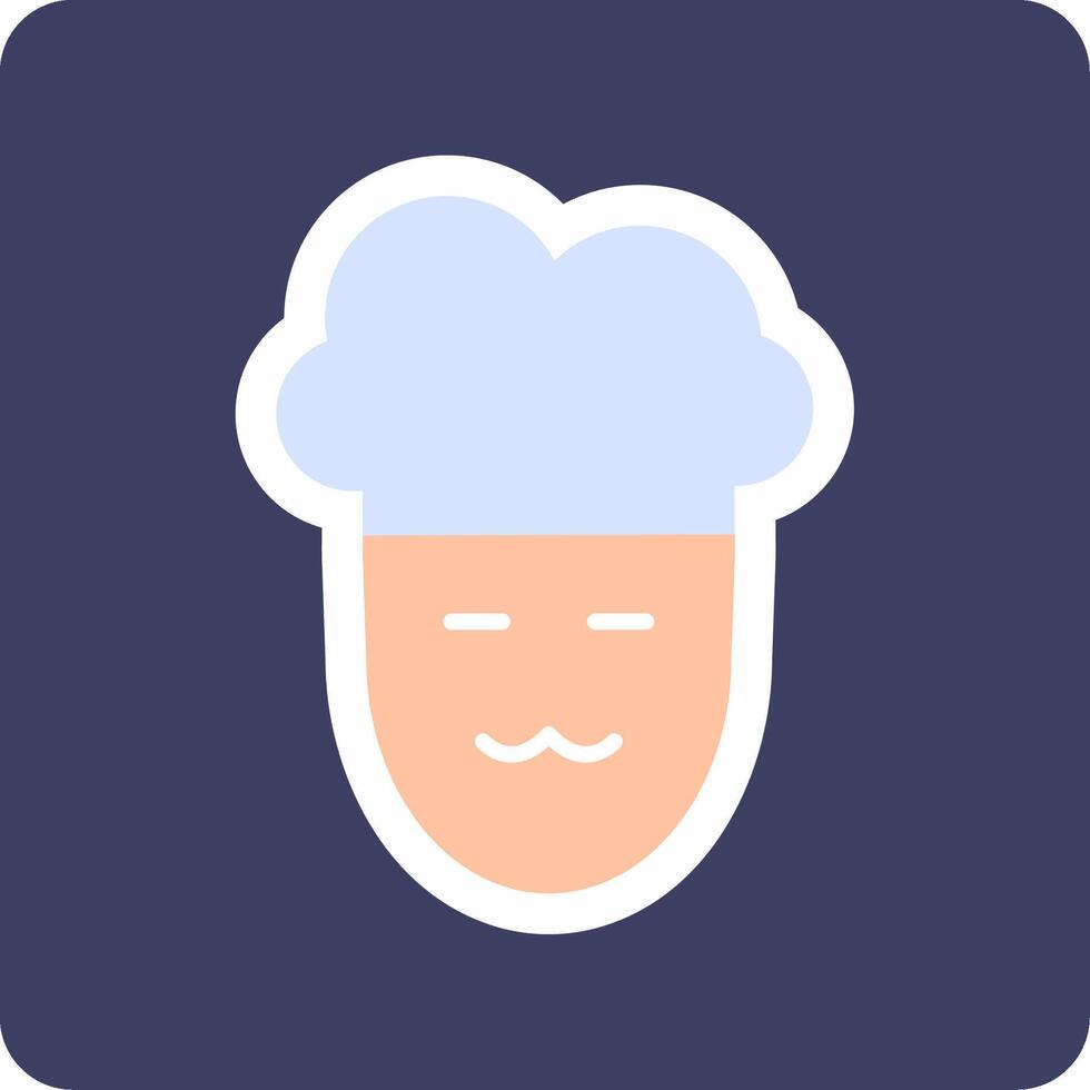 Chef Vecto Icon vector