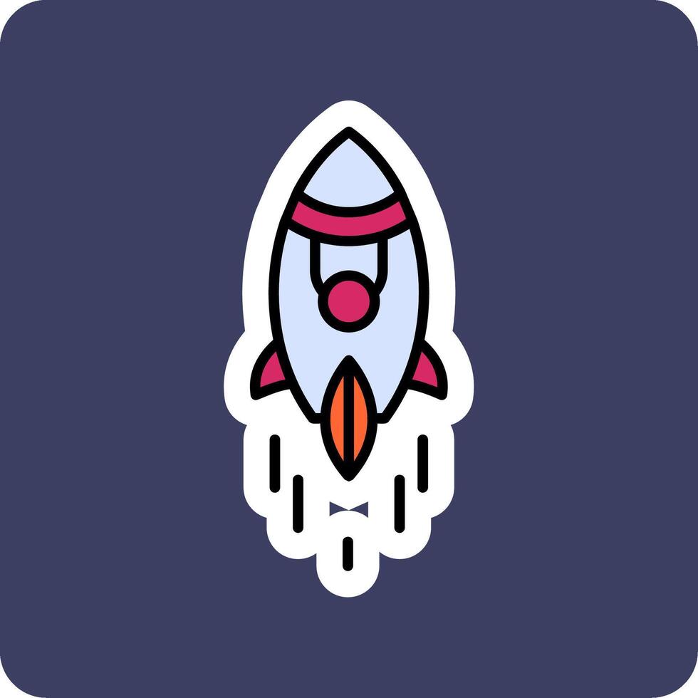 Rocket Vector Icon