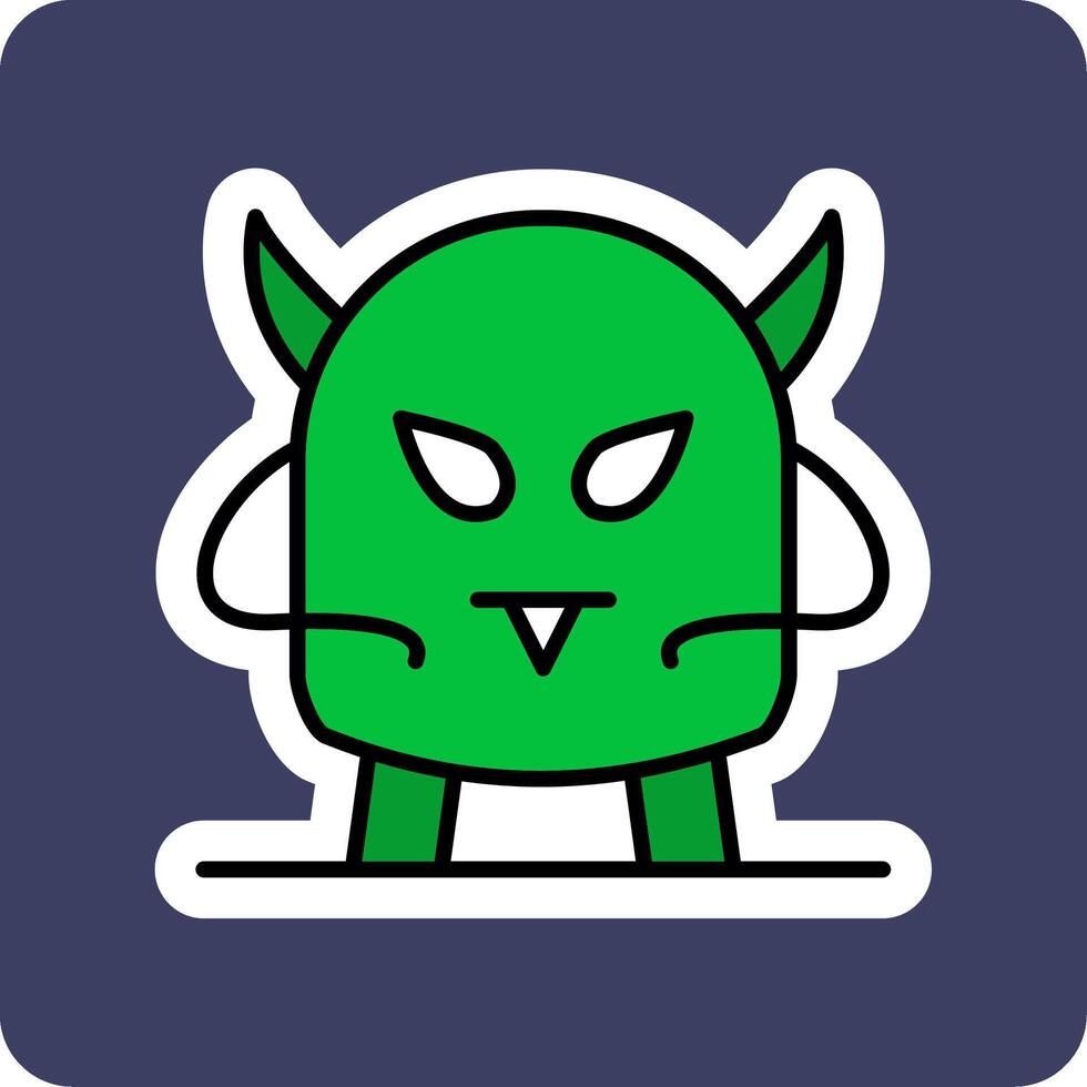 Monster Vecto Icon vector