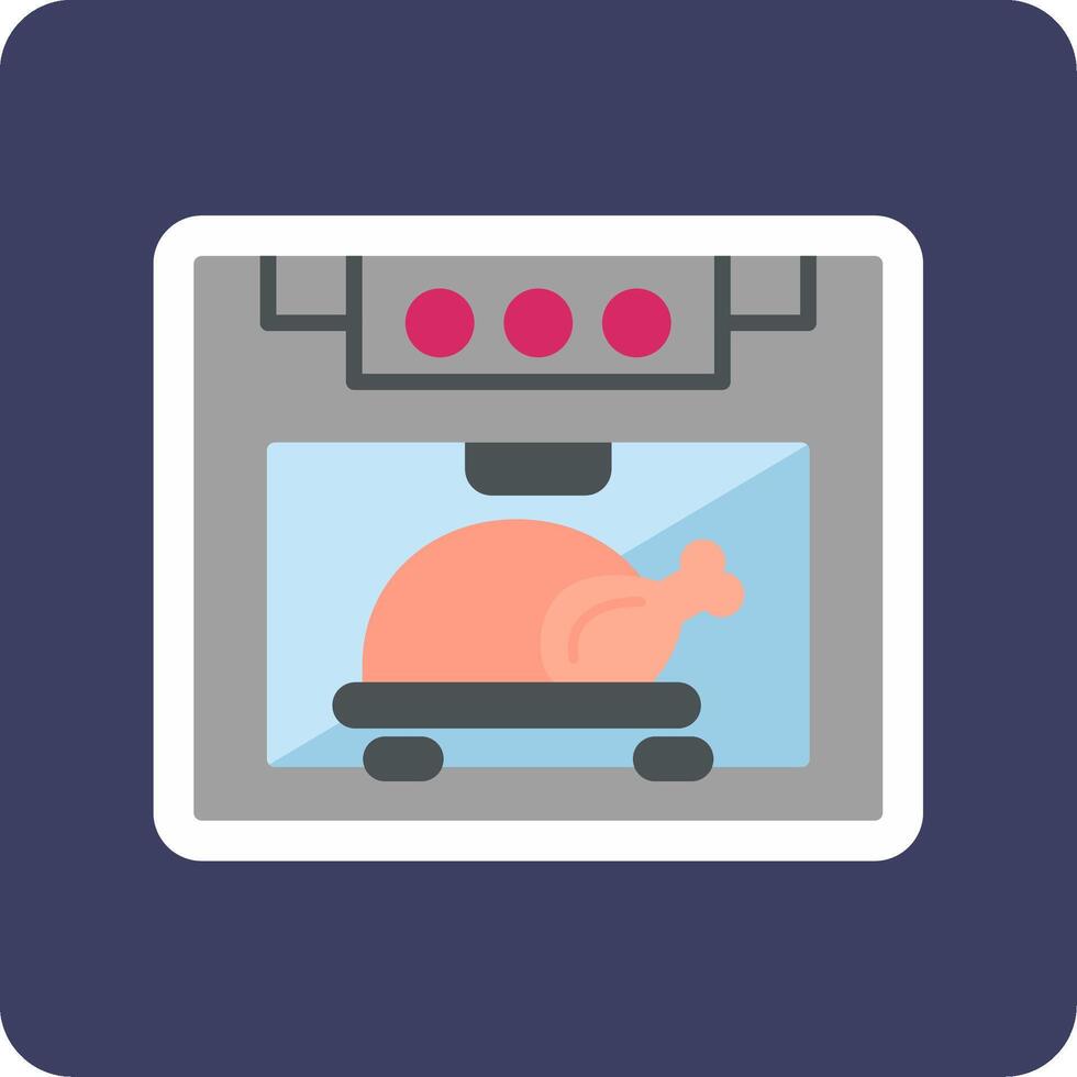 Oven Vector Icon