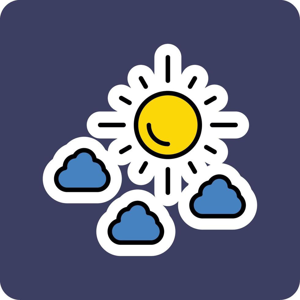 Sun Vecto Icon vector