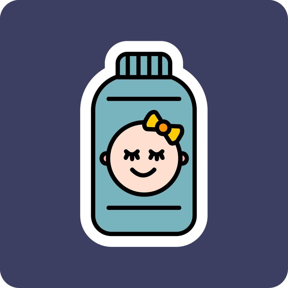 Baby Powder Vector Icon