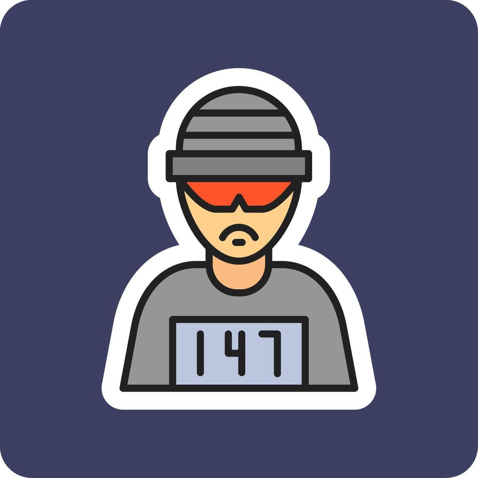 Criminal Vector Icon