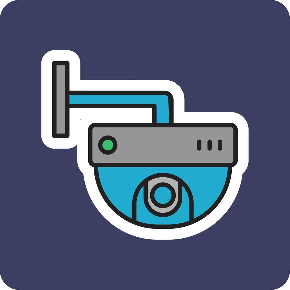 Surveillance Vecto Icon vector