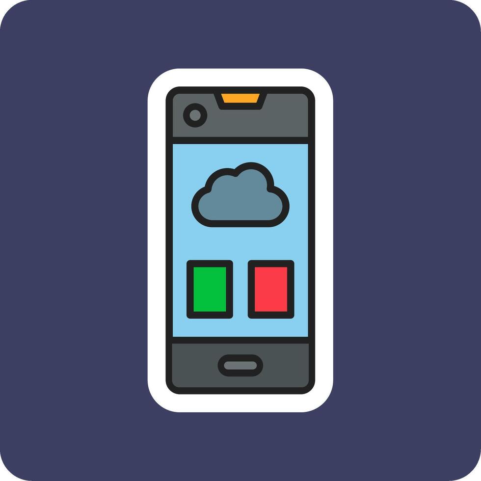 Smartphone Vecto Icon vector