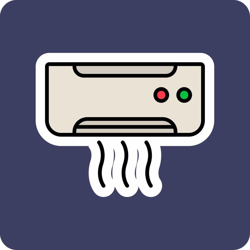 Air Conditioner Vector Icon