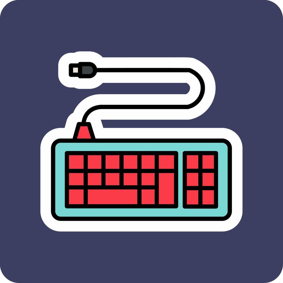 Keyboard Vector Icon