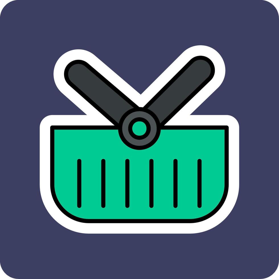 Basket Vector Icon