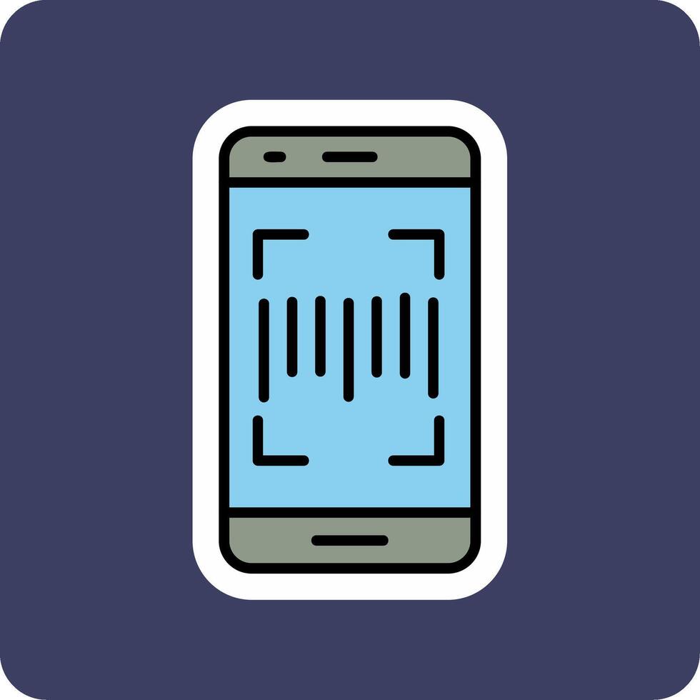 Scanner Vecto Icon vector
