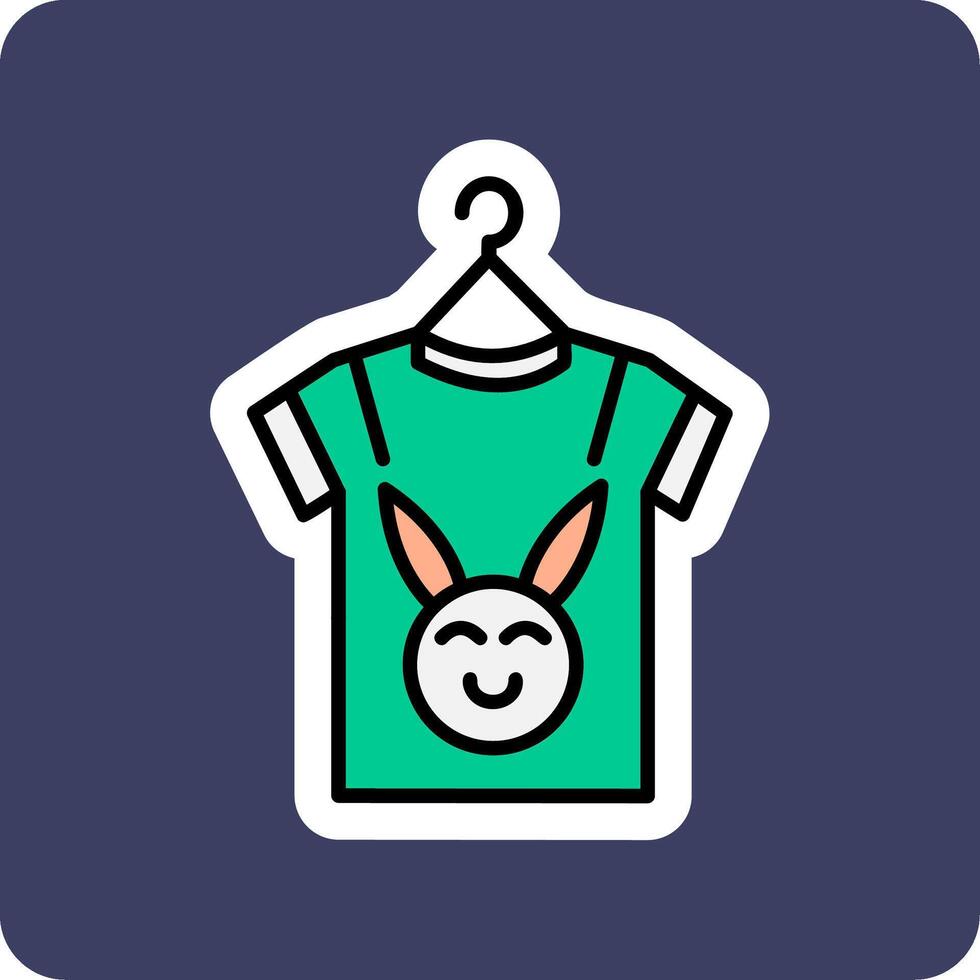 bebé ropa vecto icono vector