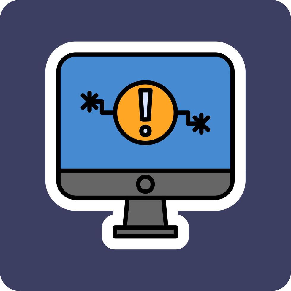 Problem Vecto Icon vector