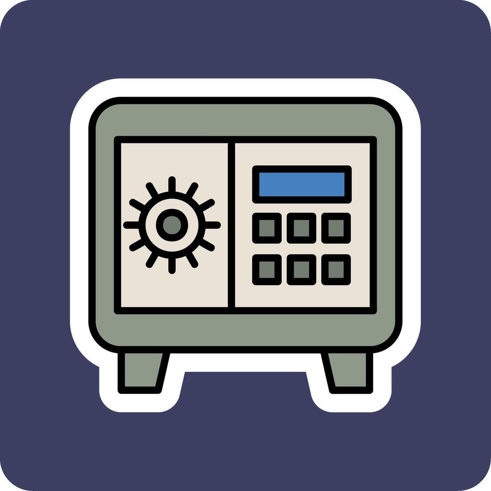 Safebox Vector Icon