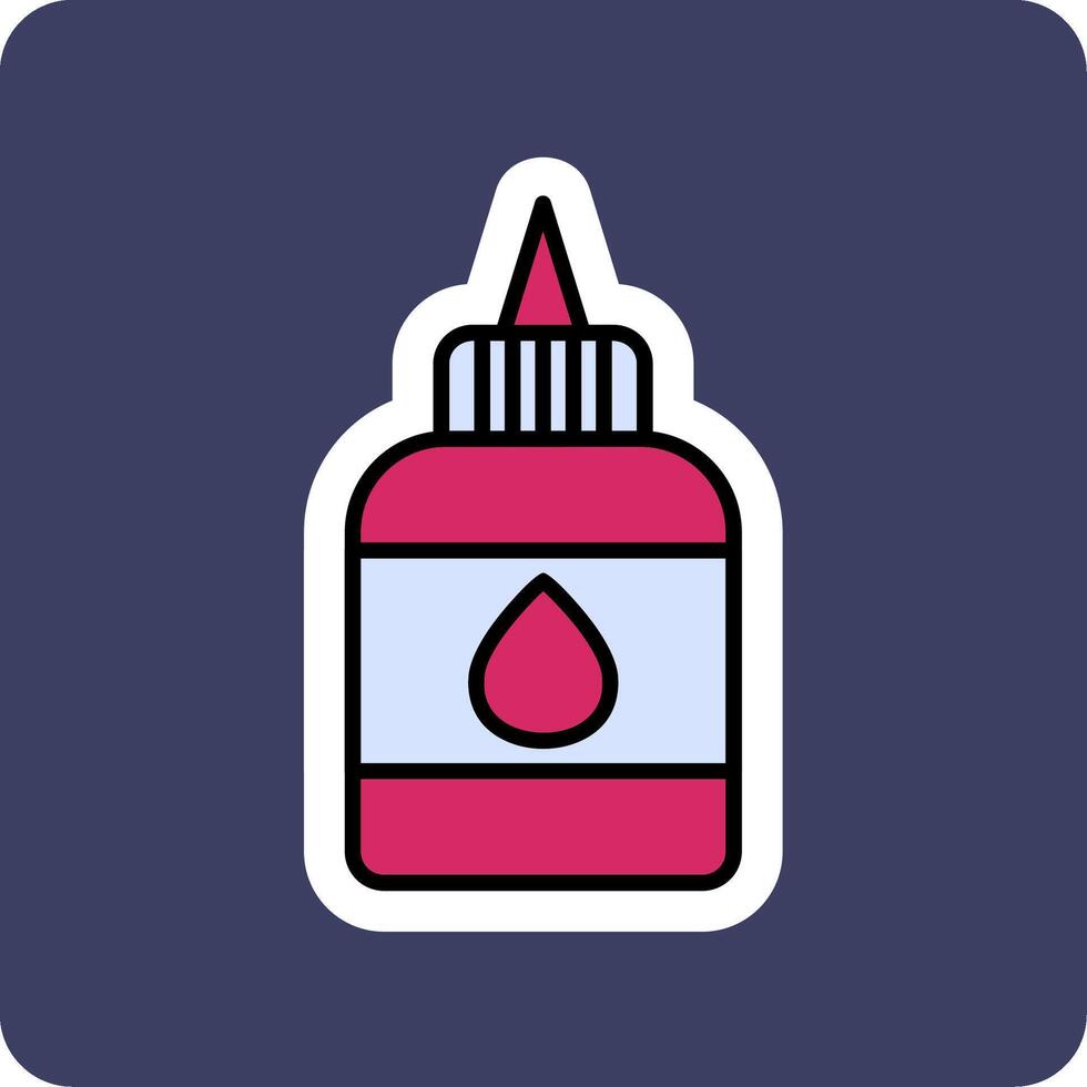 Glue Vecto Icon vector